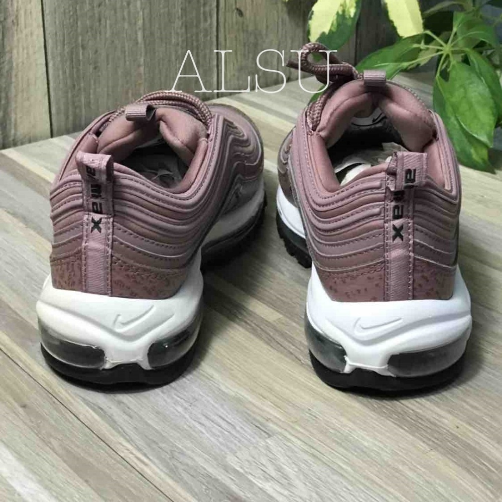 NWT Nike Air Max 97 LEA Smokey Mauve W AUTHENTIC - Picture 6 of 7